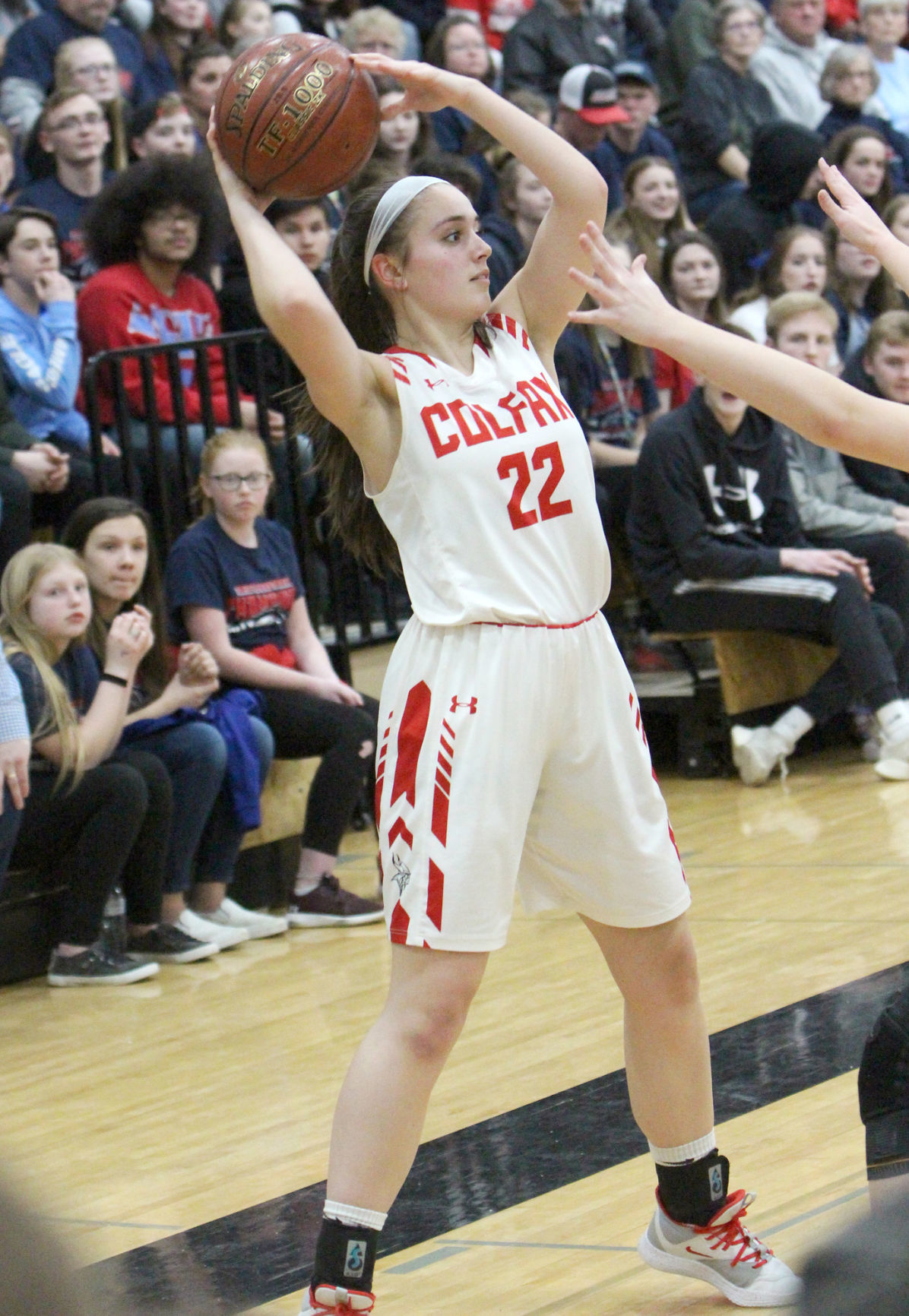 Colfax girls basketball vs Unity at Chetek-Weyerhaeuser 3-5-20